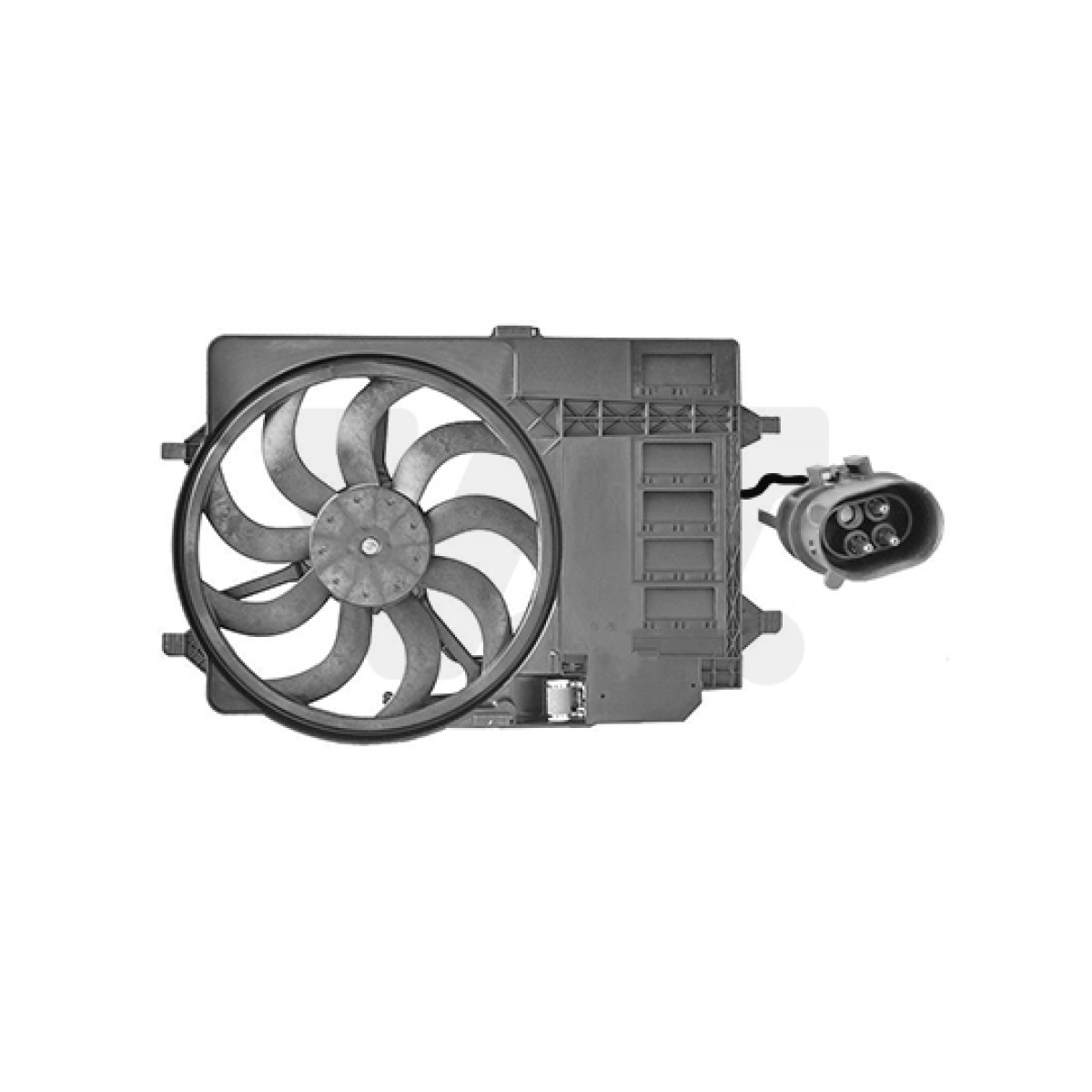KLİMA FANI KOMPLE MINI R50-52-53 03>07